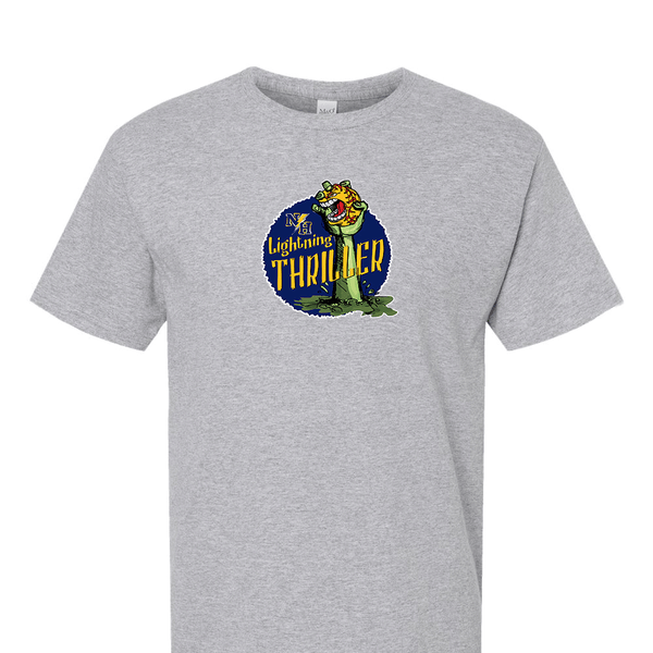 Solid Short Sleeve T-shirt - 2026 NH Thriller Softball Tournament