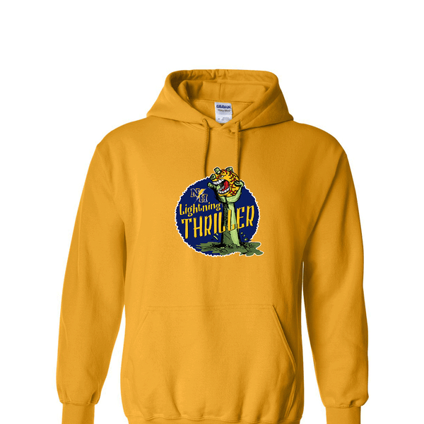 Solid Hoodie - 2026 NH Thriller Softball Tournament