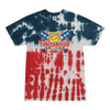 Tie Dyed t-shirt - 2025 New Hampshire Firecracker Softball Tournament