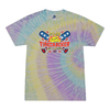Tie Dyed t-shirt - 2025 New Hampshire Firecracker Softball Tournament