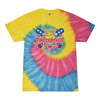 Tie Dyed t-shirt - 2025 New Hampshire Firecracker Softball Tournament
