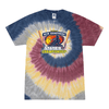 Tie Dyed t-shirt - 2025 New Hampshire State B Championship Softball Tournament