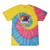 Tie Dyed t-shirt - 2025 New Hampshire State B Championship Softball Tournament
