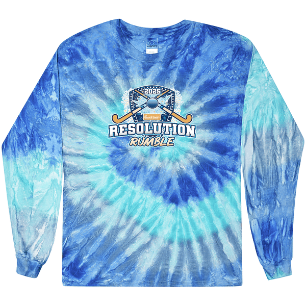Tie Dyed Long Sleeve- 2025 Resolution Rumble