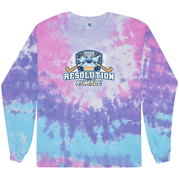 Tie Dyed Long Sleeve- 2025 Resolution Rumble