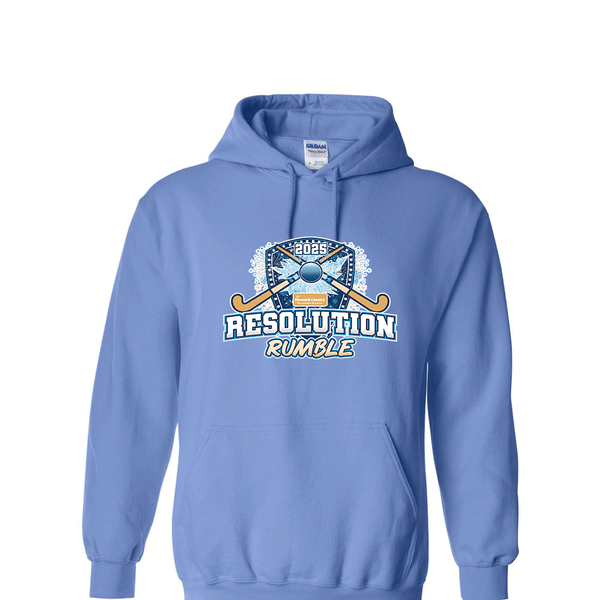 Solid Hoodie - 2025 Resolution Rumble