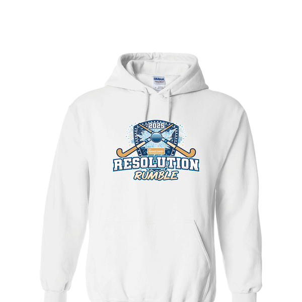 Solid Hoodie - 2025 Resolution Rumble