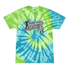 Tie Dyed T-shirt - 2025 TOB NJ State Championships