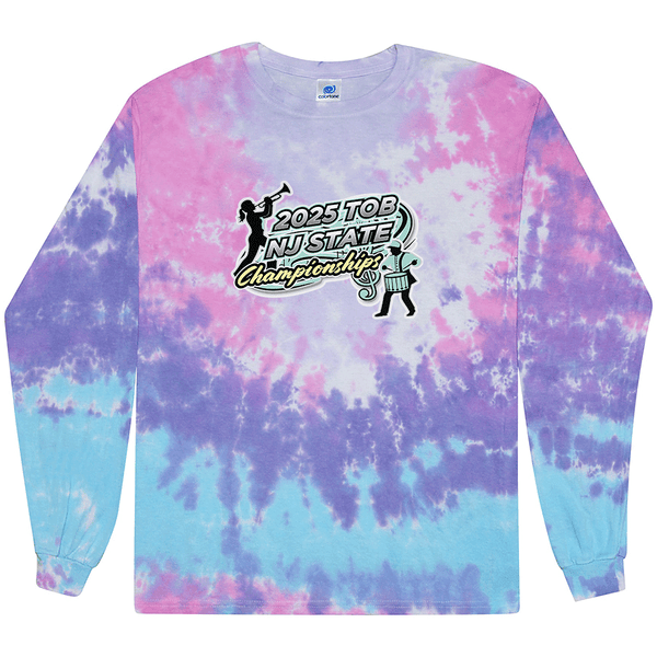 Tie Dyed Long Sleeve- 2025 TOB NJ State Championships