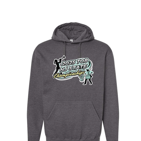 Solid Hoodie - 2025 TOB NJ State Championships