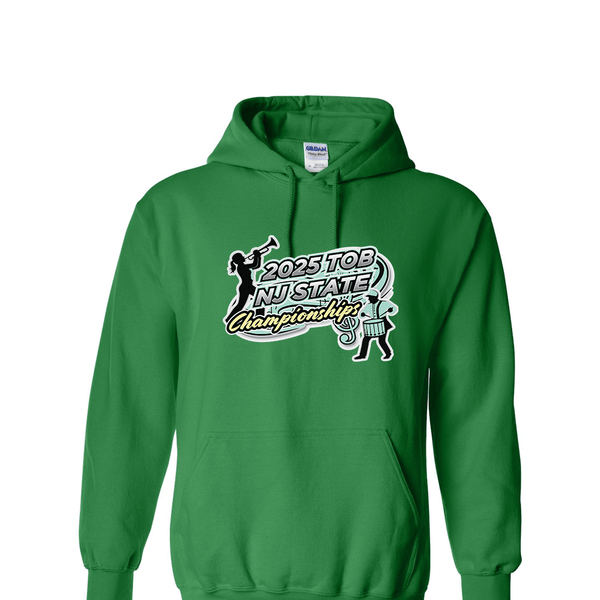 Solid Hoodie - 2025 TOB NJ State Championships