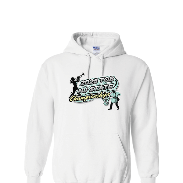 Solid Hoodie - 2025 TOB NJ State Championships