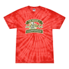Tie Dyed T-shirt - 2025 TOB Region 7 Championship