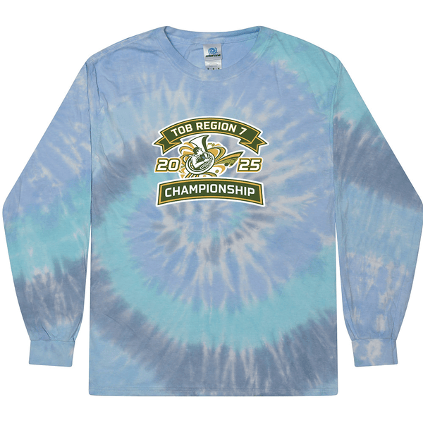Tie Dyed Long Sleeve- 2025 TOB Region 7 Championship