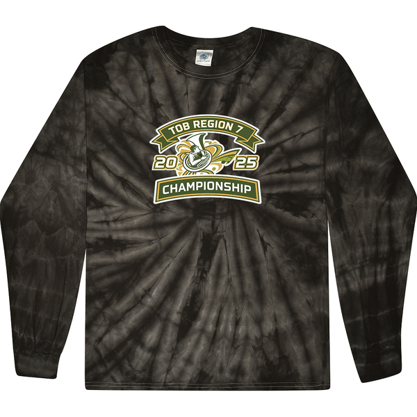 Tie Dyed Long Sleeve- 2025 TOB Region 7 Championship