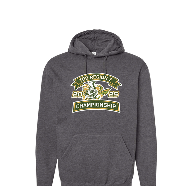 Solid Hoodie - 2025 TOB Region 7 Championship