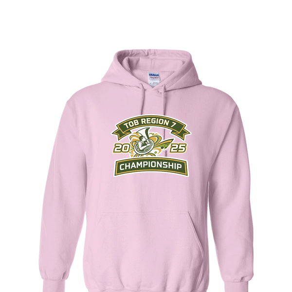 Solid Hoodie - 2025 TOB Region 7 Championship