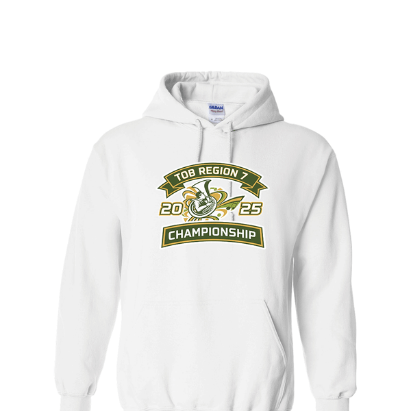 Solid Hoodie - 2025 TOB Region 7 Championship
