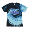 Tie Dyed T-shirt - 2025 TRI-County A Swim Championships