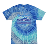 Tie Dyed T-shirt - 2025 TRI-County A Swim Championships