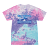 Tie Dyed T-shirt - 2025 TRI-County A Swim Championships