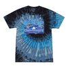 Tie Dyed T-shirt - 2025 TRI-County A Swim Championships