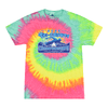 Tie Dyed T-shirt - 2025 TRI-County A Swim Championships