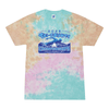 Tie Dyed T-shirt - 2025 TRI-County A Swim Championships