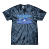 Tie Dyed T-shirt - 2025 TRI-County A Swim Championships
