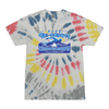 Tie Dyed T-shirt - 2025 TRI-County A Swim Championships