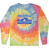 Tie Dyed Long Sleeve- 2025 TRI-County A Swim Championships