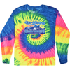 Tie Dyed Long Sleeve- 2025 TRI-County A Swim Championships