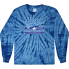 Tie Dyed Long Sleeve- 2025 TRI-County A Swim Championships