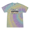 Tie Dyed t-shirt - 2025 Wet & Wild XC Invitational