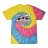 Tie Dyed t-shirt - 2025 Wet & Wild XC Invitational