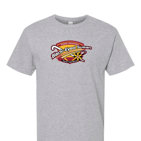 Solid Short Sleeve T-shirt -2026 Black Eyed Susan