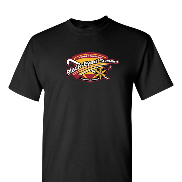 Solid Short Sleeve T-shirt -2026 Black Eyed Susan
