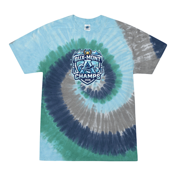 Tie Dyed T-shirt - 2026 Bux-Mont A Champs