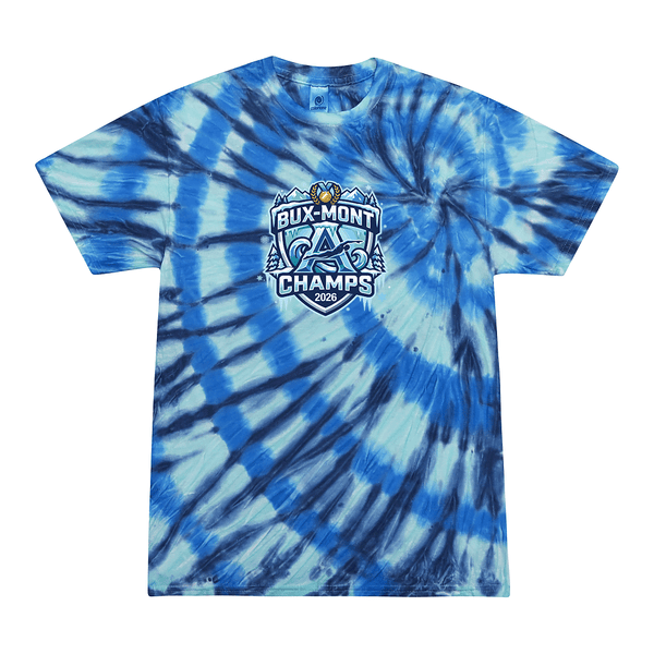 Tie Dyed T-shirt - 2026 Bux-Mont A Champs