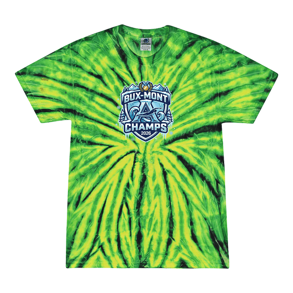 Tie Dyed T-shirt - 2026 Bux-Mont A Champs