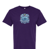 Solid Short Sleeve T-shirt - 2026 Bux-Mont A Champs