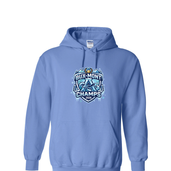 Solid Hoodie - 2026 Bux-Mont A Champs