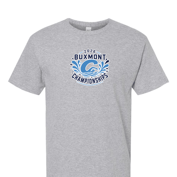 Solid Short Sleeve T-shirt - Bux-mont C Champs Souderton Site