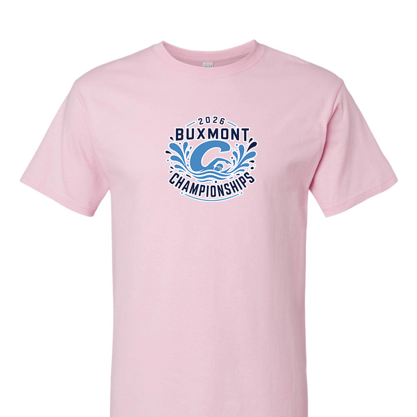 Solid Short Sleeve T-shirt - Bux-mont C Champs Souderton Site