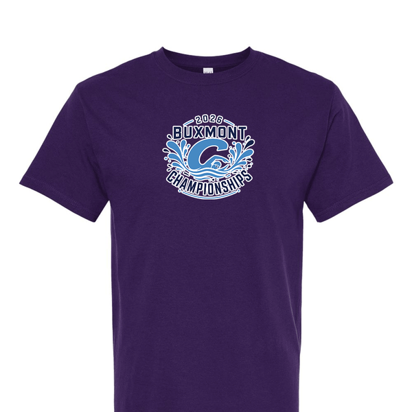 Solid Short Sleeve T-shirt - Bux-mont C Champs Souderton Site