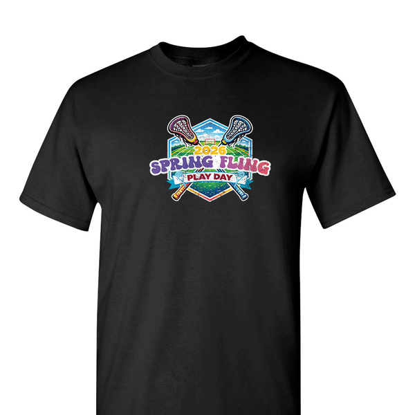 Solid Short Sleeve T-shirt - 2026 CYLA Spring Fling Play Day