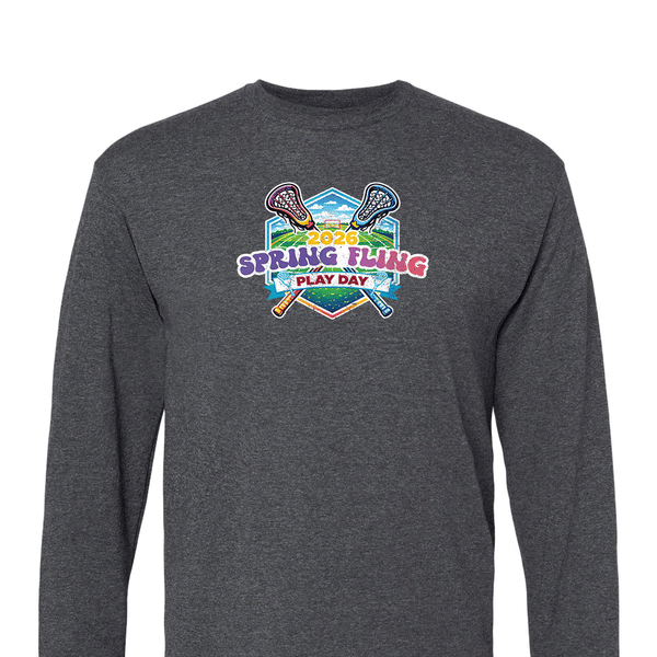 Solid Long Sleeve T-shirt - 2026 CYLA Spring Fling Play Day