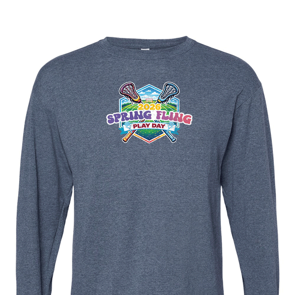 Solid Long Sleeve T-shirt - 2026 CYLA Spring Fling Play Day