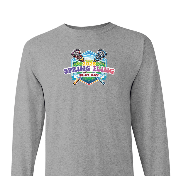 Solid Long Sleeve T-shirt - 2026 CYLA Spring Fling Play Day