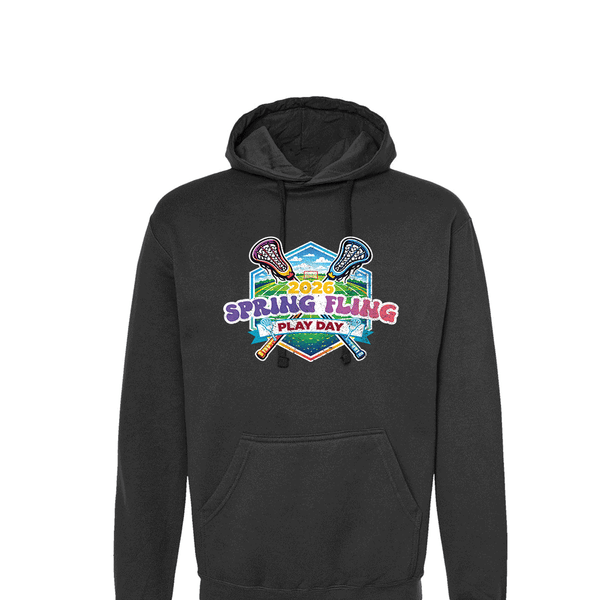 Solid Hoodie - 2026 CYLA Spring Fling Play Day